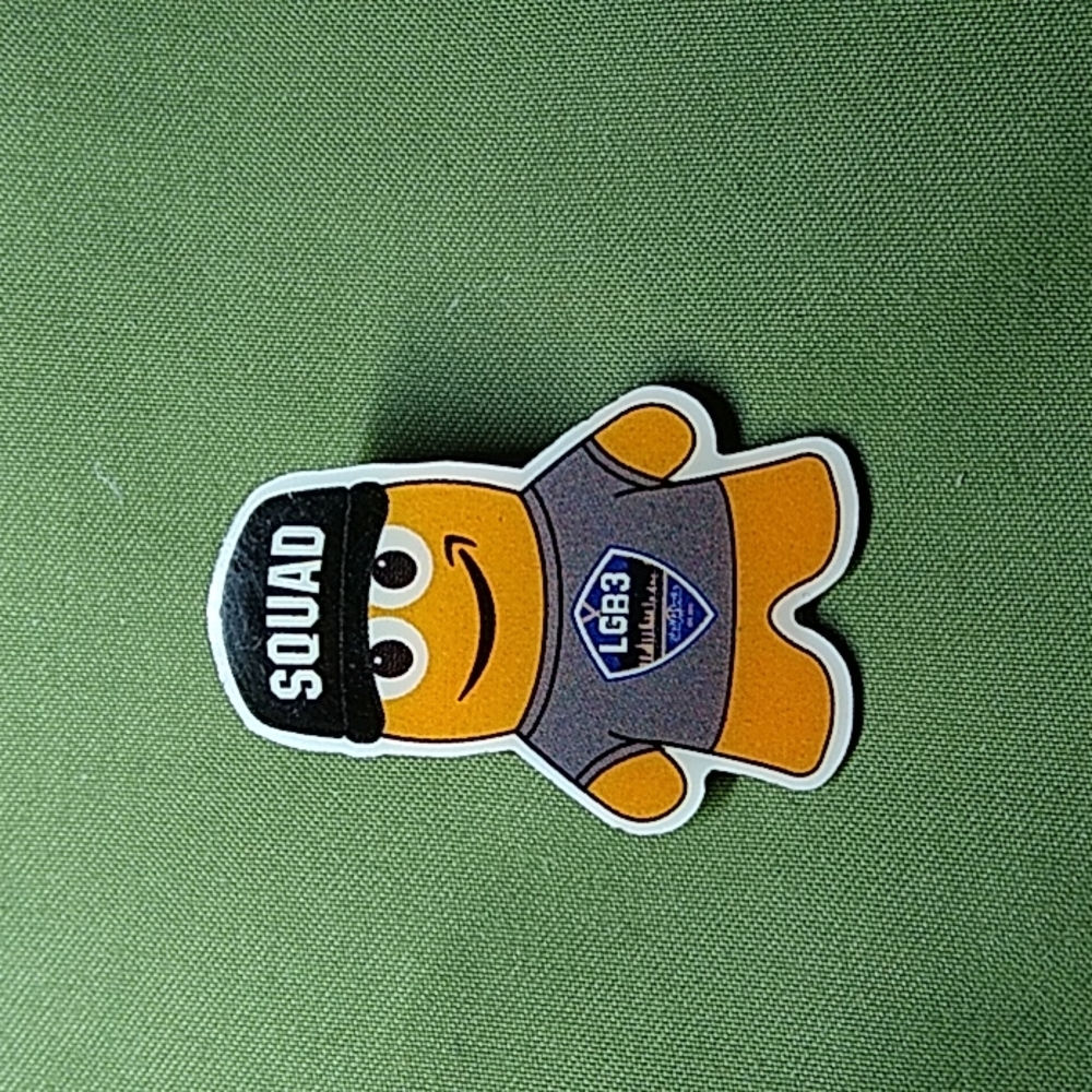 Amazon Employee Peccy Pin Squad